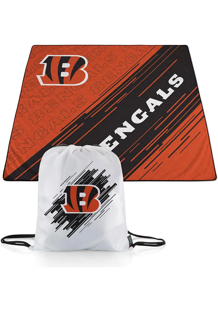 Cincinnati Bengals Impresa Picnic Fleece Blanket