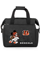 Cincinnati Bengals Black Disney Mickey On The Go Insulated Tote