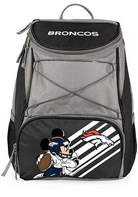 Denver Broncos Disney Mickey Insulated Backpack Cooler