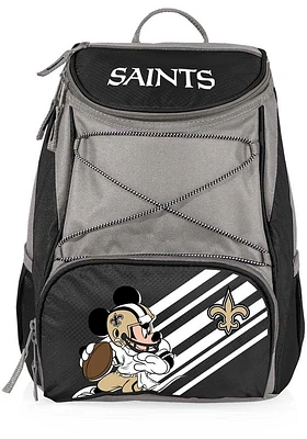 New Orleans Saints Disney Mickey Insulated Backpack Cooler