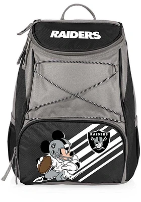 Las Vegas Raiders Disney Mickey Insulated Backpack Cooler