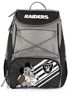 Las Vegas Raiders Disney Mickey Insulated Backpack Cooler