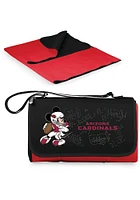 Arizona Cardinals Disney Mickey Outdoor Picnic Fleece Blanket - Red