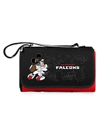 Atlanta Falcons Disney Mickey Outdoor Picnic Fleece Blanket - Red