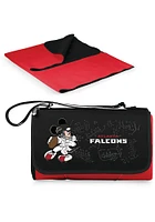 Atlanta Falcons Disney Mickey Outdoor Picnic Fleece Blanket - Red