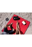 Atlanta Falcons Disney Mickey Outdoor Picnic Fleece Blanket - Red