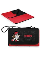 Kansas City Chiefs Disney Mickey Outdoor Picnic Fleece Blanket - Red