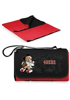San Francisco 49ers Disney Mickey Outdoor Picnic Fleece Blanket - Red