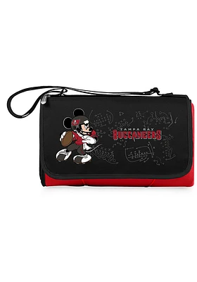 Tampa Bay Buccaneers Disney Mickey Outdoor Picnic Fleece Blanket - Red