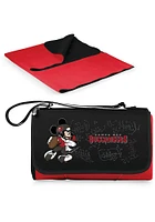Tampa Bay Buccaneers Disney Mickey Outdoor Picnic Fleece Blanket - Red