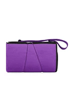 Minnesota Vikings Disney Mickey Outdoor Picnic Fleece Blanket - Purple