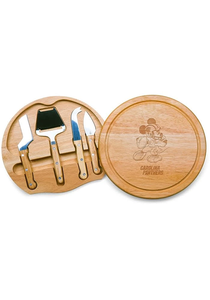 Carolina Panthers Disney Mickey Cheese Tools and Cutting Board