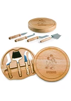 Cleveland Browns Disney Mickey Cheese Tools and Cutting Board