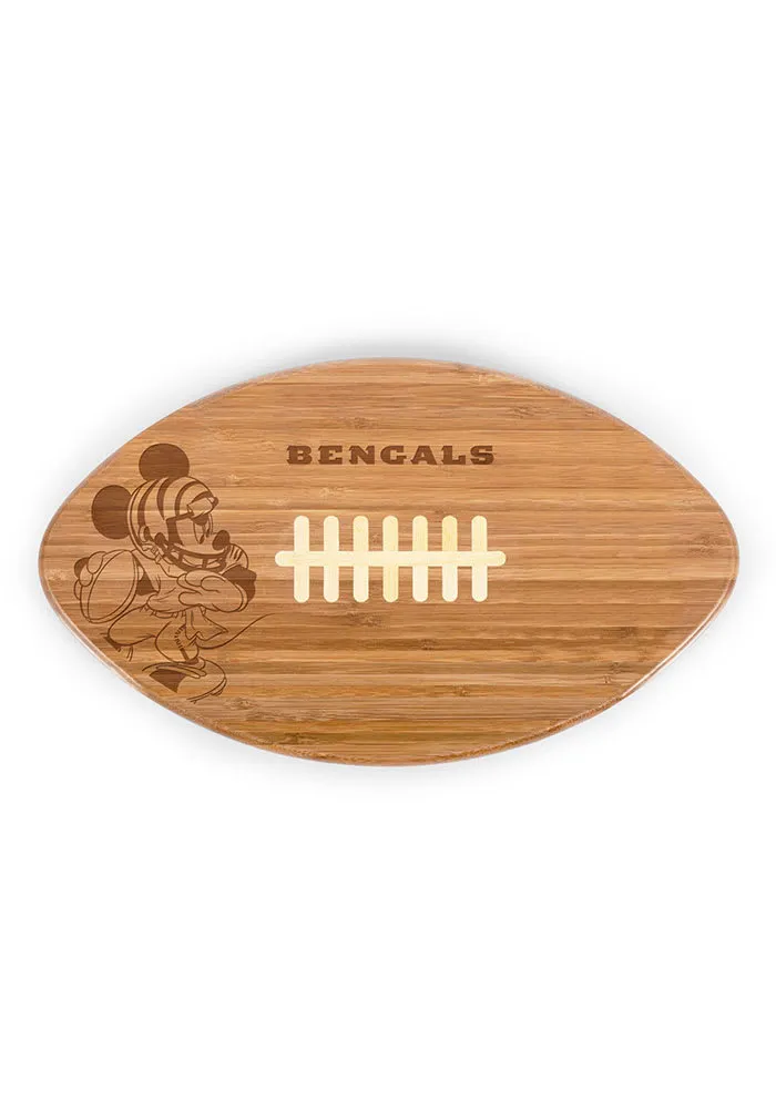 Cincinnati Bengals Disney Mickey Touchdown Cutting Board