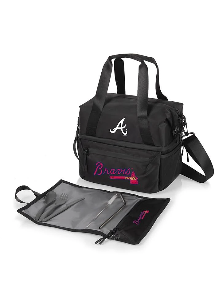 Atlanta Braves Black Tarana Eco-Friendly Tote