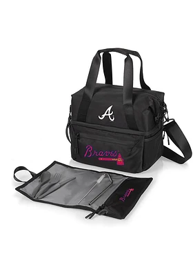 Atlanta Braves Black Tarana Eco-Friendly Tote