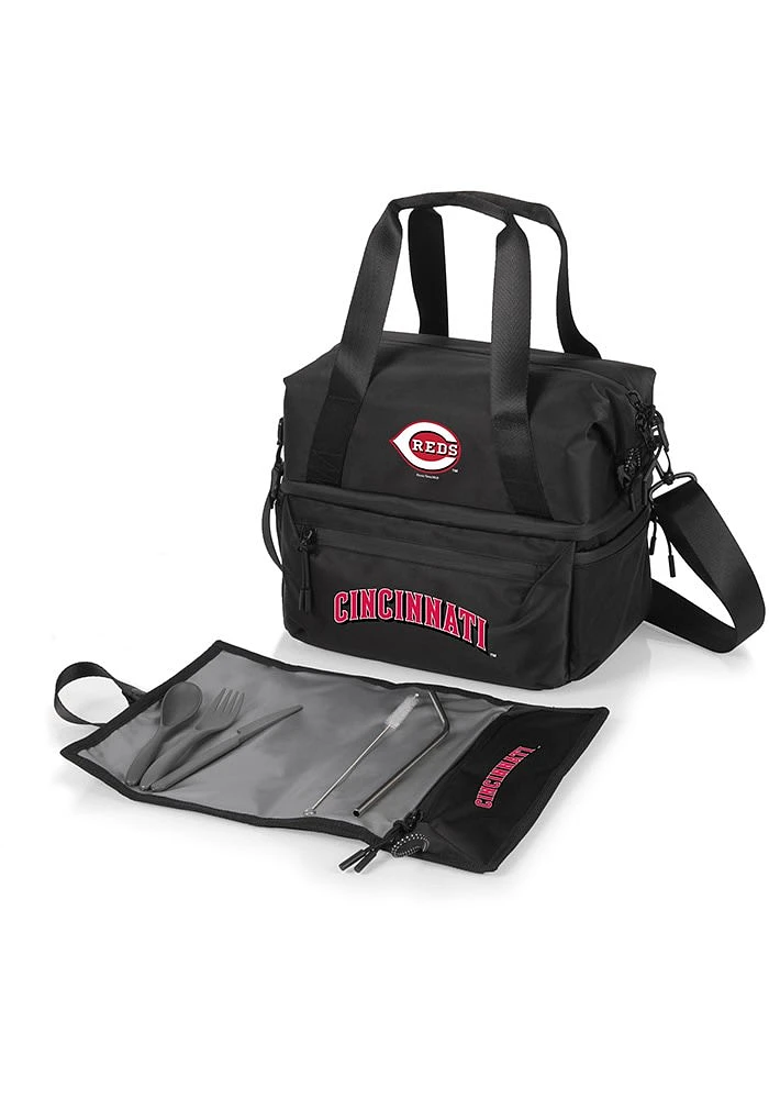 Cincinnati Reds Black Tarana Eco-Friendly Tote