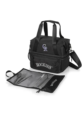 Colorado Rockies Black Tarana Eco-Friendly Tote