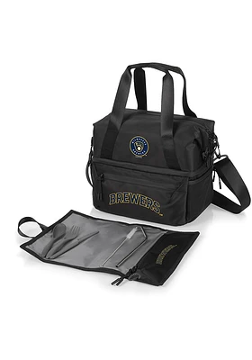 Milwaukee Brewers Black Tarana Eco-Friendly Tote
