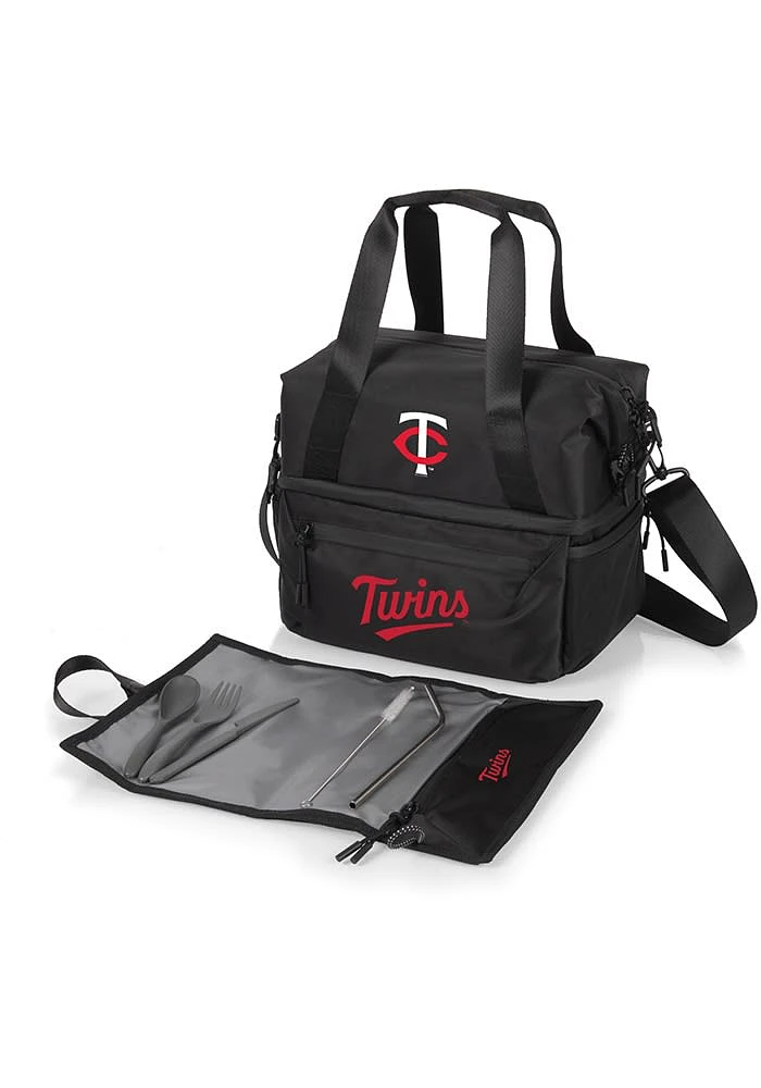 Minnesota Twins Black Tarana Eco-Friendly Tote