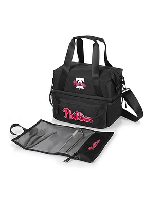 Philadelphia Phillies Black Tarana Eco-Friendly Tote