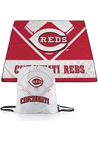 Cincinnati Reds Impresa Picnic Fleece Blanket