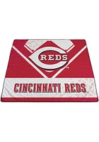 Cincinnati Reds Impresa Picnic Fleece Blanket