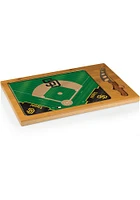 San Diego Padres Icon Glass Top Cutting Board