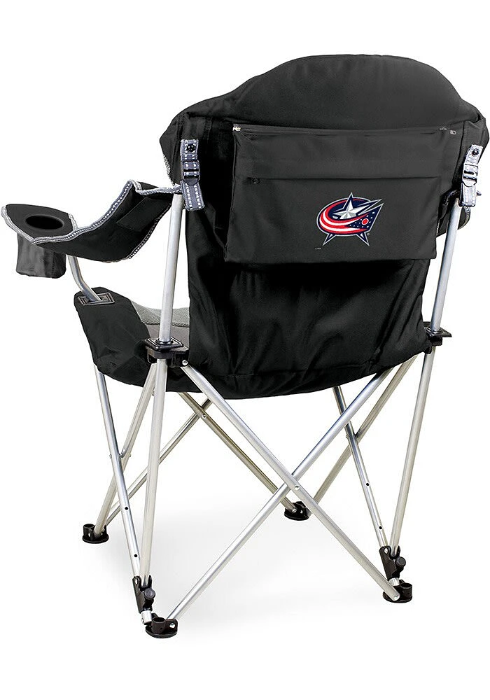 Columbus Blue Jackets Reclining Camp Beach Chairs