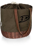 Anaheim Ducks Green Coronado Basket Tote