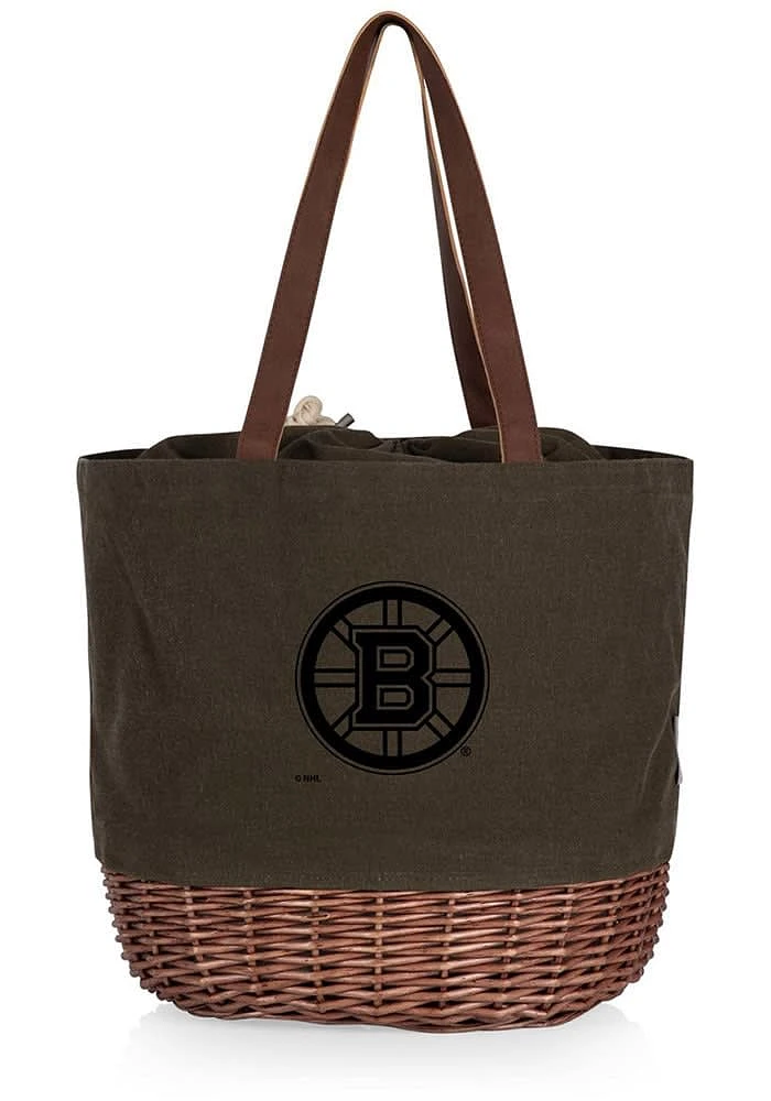 Boston Bruins Green Coronado Basket Tote