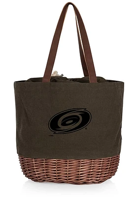 Carolina Hurricanes Green Coronado Basket Tote