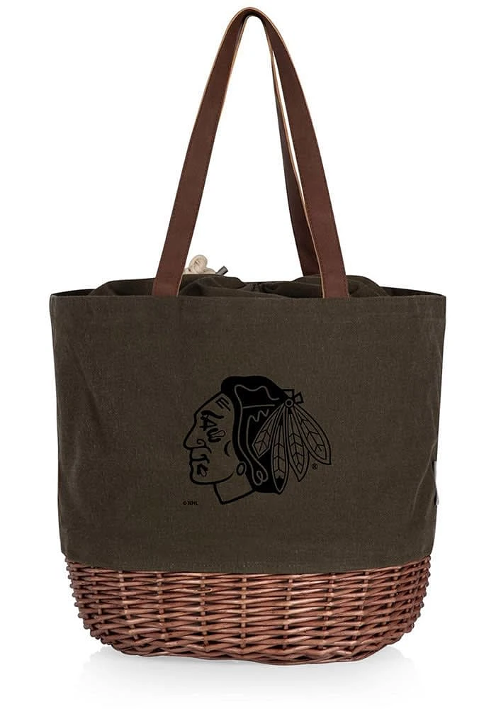 Chicago Blackhawks Green Coronado Basket Tote