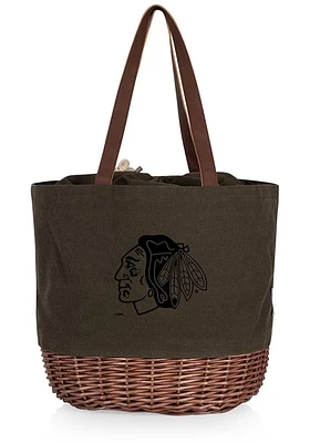 Chicago Blackhawks Green Coronado Basket Tote