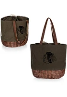 Chicago Blackhawks Green Coronado Basket Tote