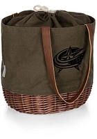 Columbus Blue Jackets Green Coronado Basket Tote