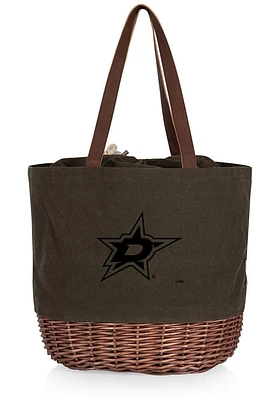 Dallas Stars Green Coronado Basket Tote