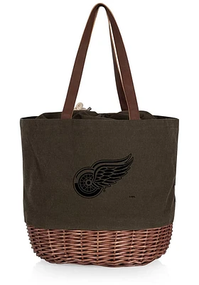 Detroit Red Wings Green Coronado Basket Tote