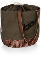 Detroit Red Wings Green Coronado Basket Tote