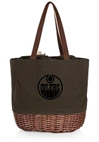 Edmonton Oilers Green Coronado Basket Tote
