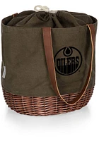 Edmonton Oilers Green Coronado Basket Tote