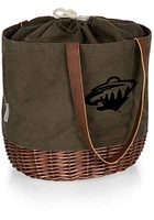 Minnesota Wild Green Coronado Basket Tote