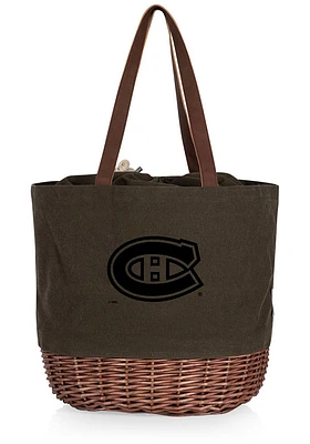Montreal Canadiens Green Coronado Basket Tote