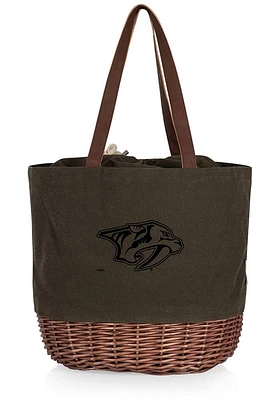 Nashville Predators Green Coronado Basket Tote
