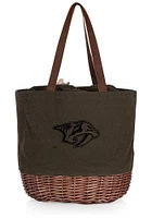 Nashville Predators Green Coronado Basket Tote