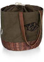 Nashville Predators Green Coronado Basket Tote