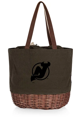 New Jersey Devils Green Coronado Basket Tote