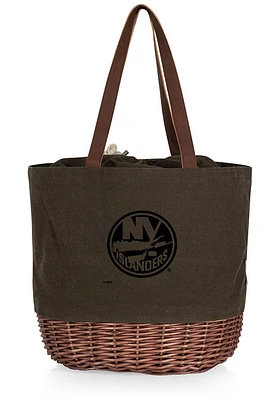 New York Islanders Green Coronado Basket Tote