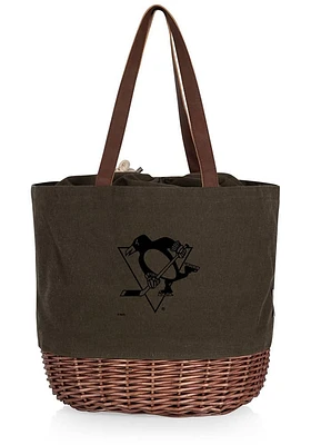Pittsburgh Penguins Green Coronado Basket Tote