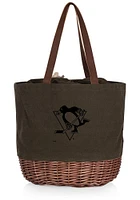 Pittsburgh Penguins Green Coronado Basket Tote